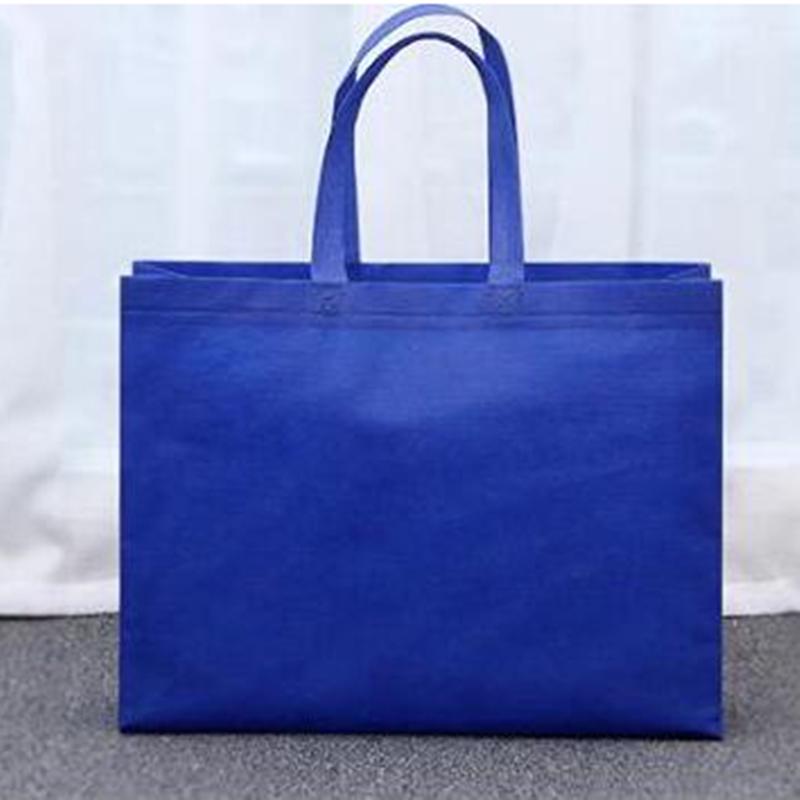 Women Foldable Shopping Bag Reusable Eco Large Non Woven Shoulder Bags Cloth Bags