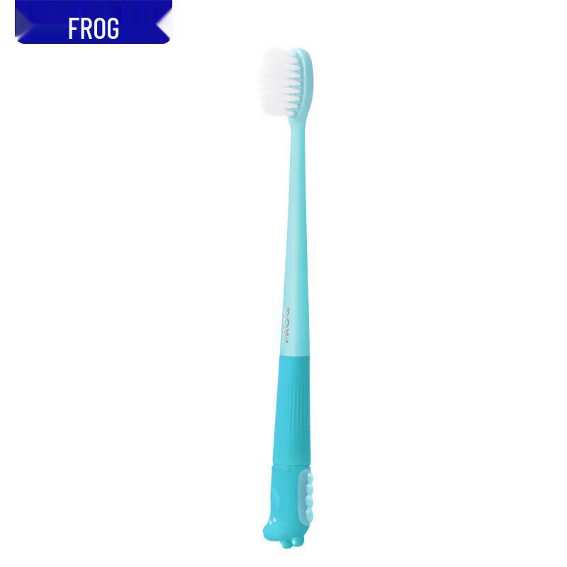 Frog Kids Soft Bristle Toothbrush