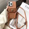 Phone Case For Samsung S25 S24 S23 S22 Ultra S21 Plus S20 FE Note 20 3D Flower Leather Wallet Card Bag Crossbody Lanyard Cover