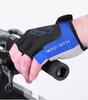 Anti-Shock Half-Finger Cycling Gloves with Silicone Grip