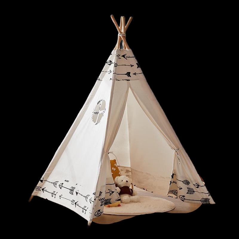 OEING Kids  Indian Play Tent