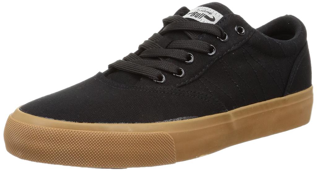 Fukuyama Rubber Work Shoes, Lasting Bull, Black, Size 27.0 Cm, 2E