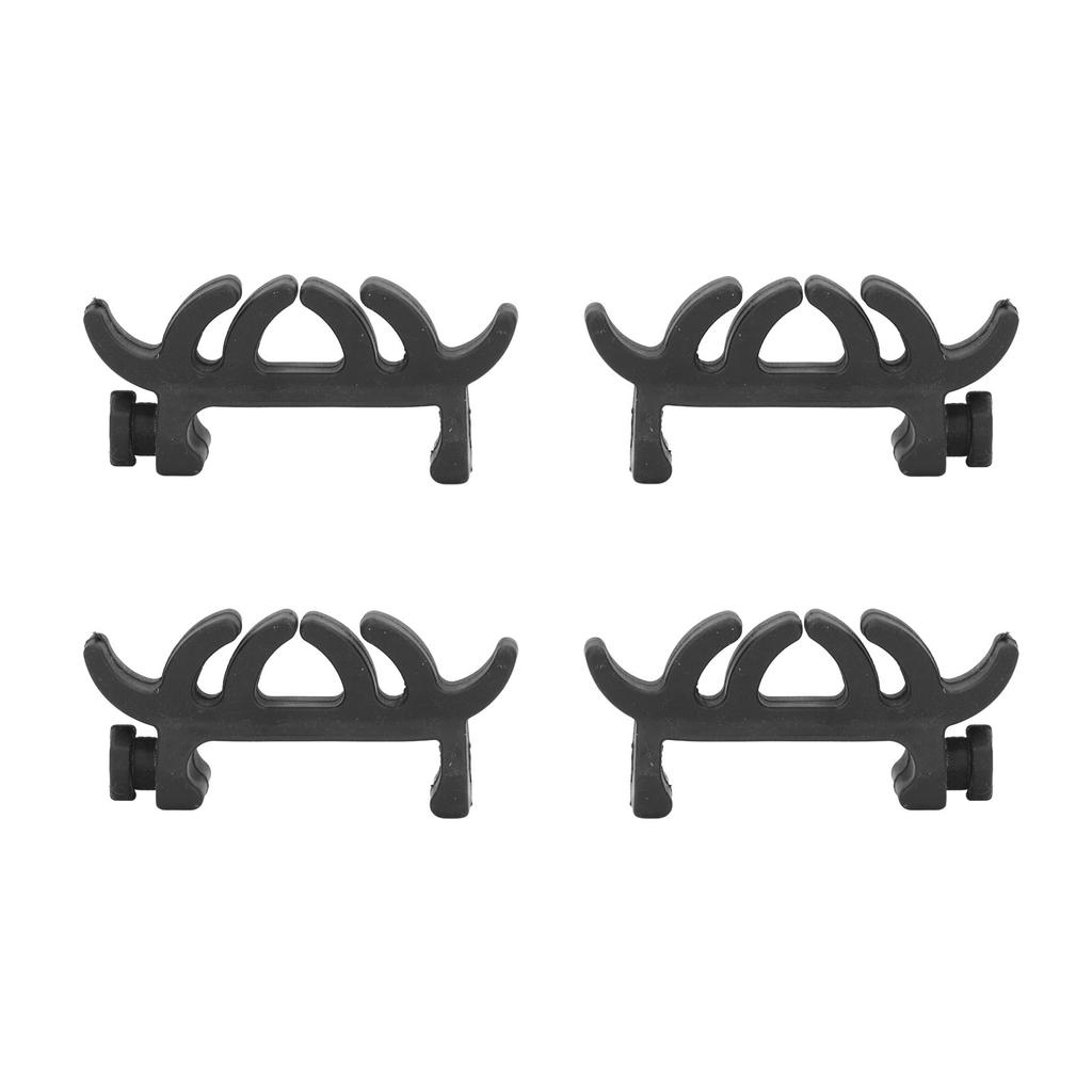 4pcs Rubber Bow Limb Dampeners for Compound Archery Bow Limbs Vibration Damper Stabilizer for Reduce