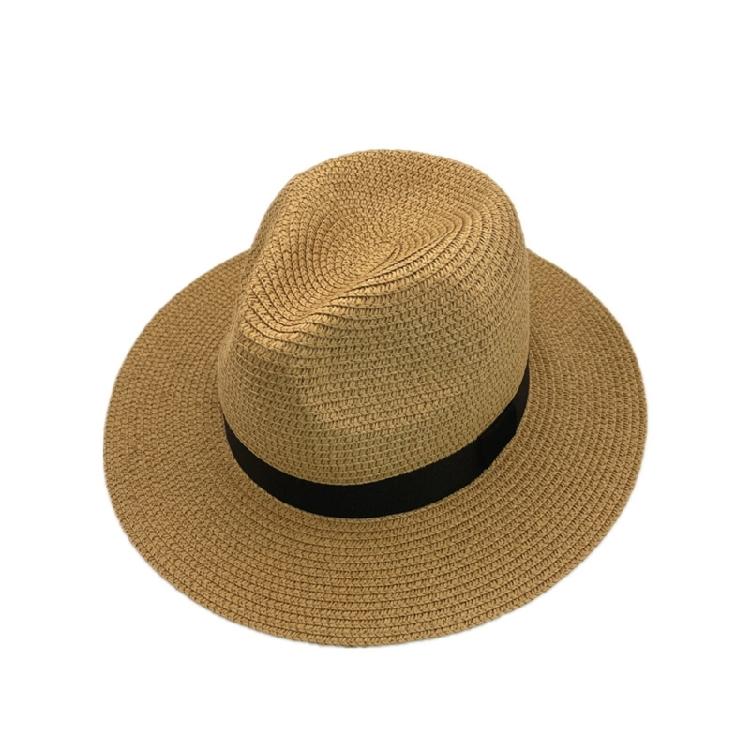 Summer Woman Hot Girl Hat Leisure Hat Outdoor Wide Brim Straw Weaving Hat
