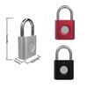 Mini Smart Fingerprint Padlock Usb Recharge Waterproof Electronic Lock Keyless Anti-theft Security Door Lock Luggage Suitcase