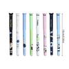 4Pieces Cartoon Gel Pen with Pen Refills and Eraser Erasable Gel Pen 0.5mm Needle Tip Office Writing Pen for Writing