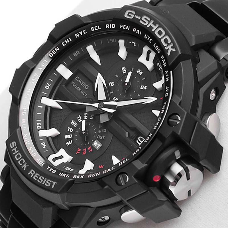 Casio Seria MASTER OF G-AIR Ceas Inteligent Rezistent la Apă și Șocuri Luminos Mișcare cu Cuarț Curea de Rășină Ceas Japonez și Coreean pentru Bărbați GW-A1000D-1ADR