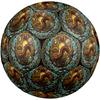Millipede Forest Circle Round Football Size 5 Adult Ball Suitable for Training Matches and Outdoor Team.