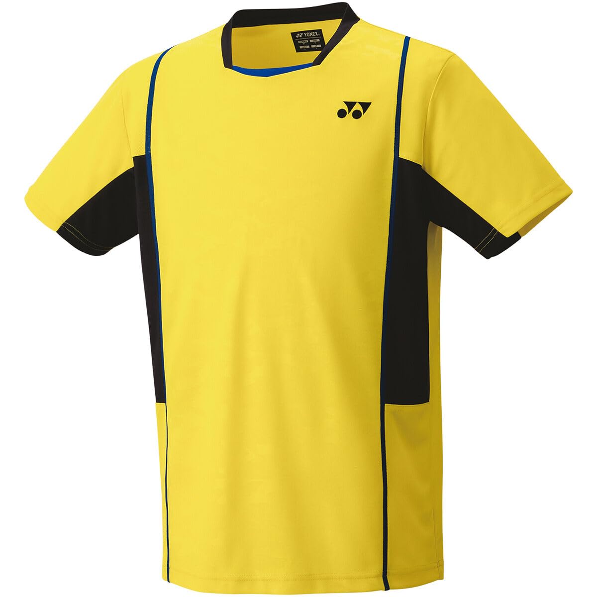 

Yonex Game Shirt 10603 Light Yellow SS (Fit Style) (279)