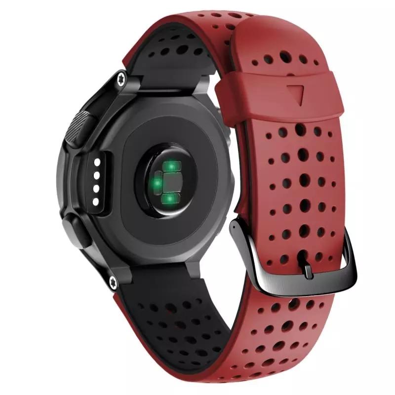 Silicone Replacement Watch Wrist Strap For Garmin Forerunner 220/230/235/630/620/735XT Approach S20/S5/S6 Smart Watch Bands 3