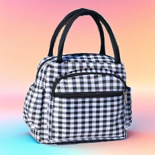 2025 High-End Multi-Pocket Floral Women's Tote Handbag