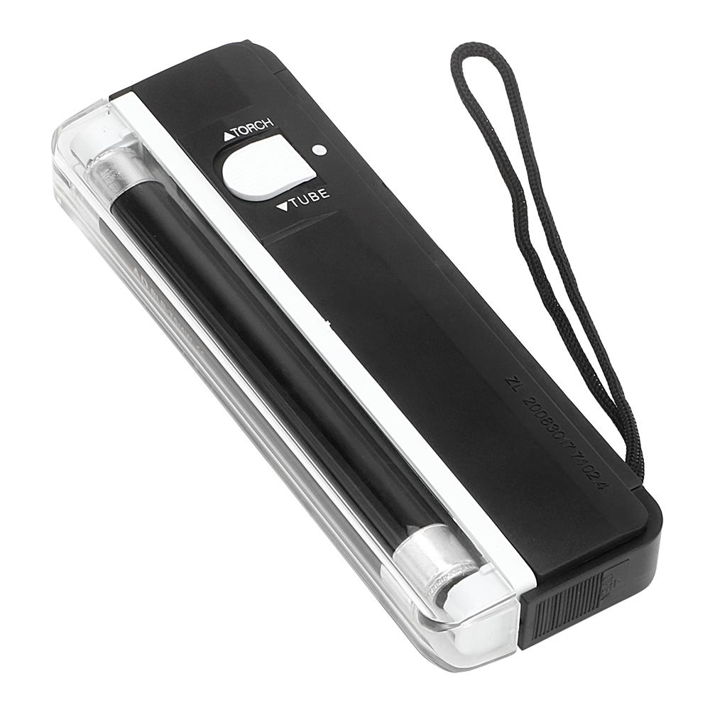 LED Blacklight UV Flashlight Portable Lighting