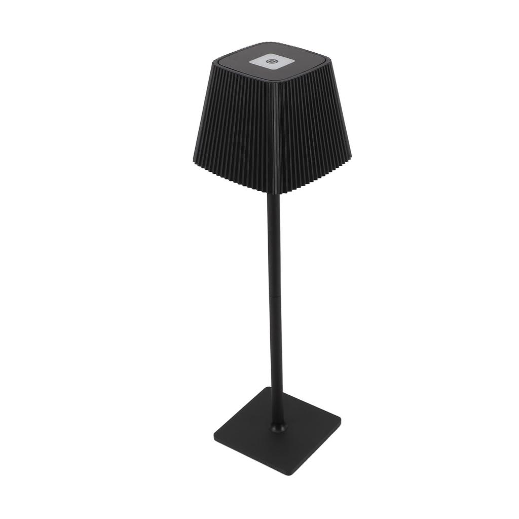 Cordless Table Lamp 3 Color Stepless Dimming 4000mAh Decorative Rechargble Desk Light for Bedroom   Cafe