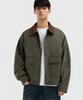 Underoff Out-Pocket Work Field Jacket Black