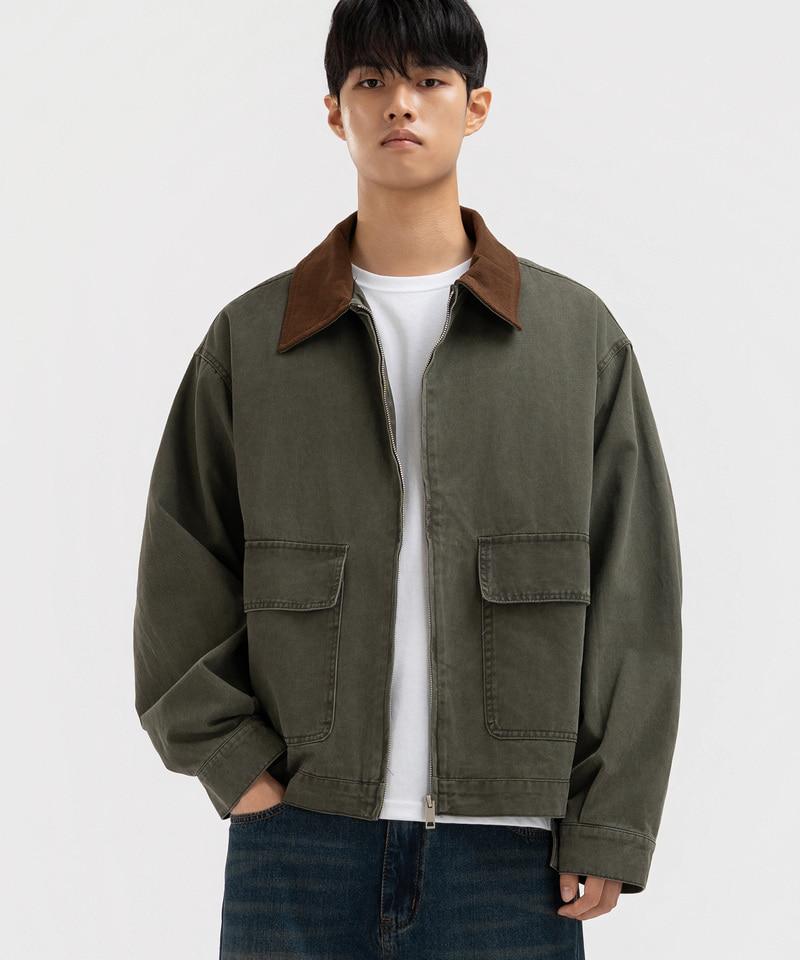 Underoff Out-Pocket Work Field Jacket Black