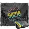 90210 Beverly Hills Seidige Palme Superweiche Decke
