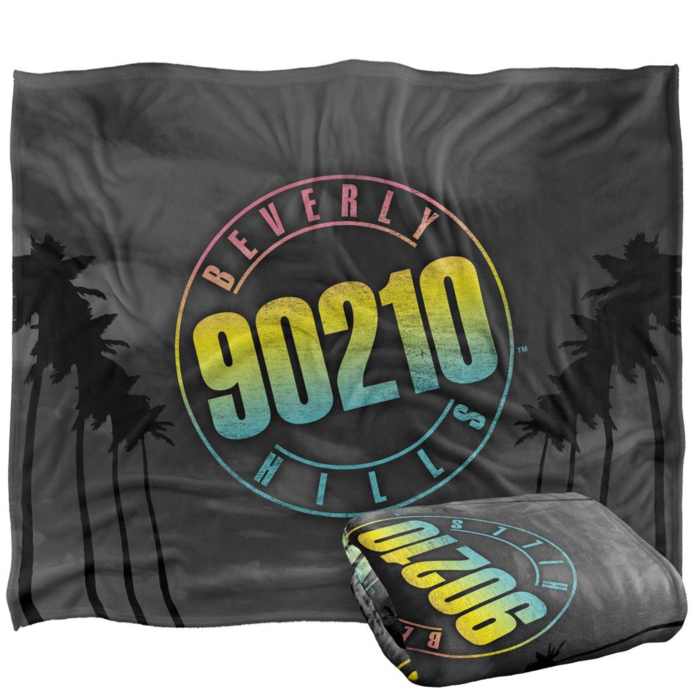 90210 Beverly Hills Seidige Palme Superweiche Decke