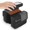 Dual-Sides 2L Bicycle Bag Bike Frame Fronttube Bag Touchscreen Mobilephone Bag Double Zipper