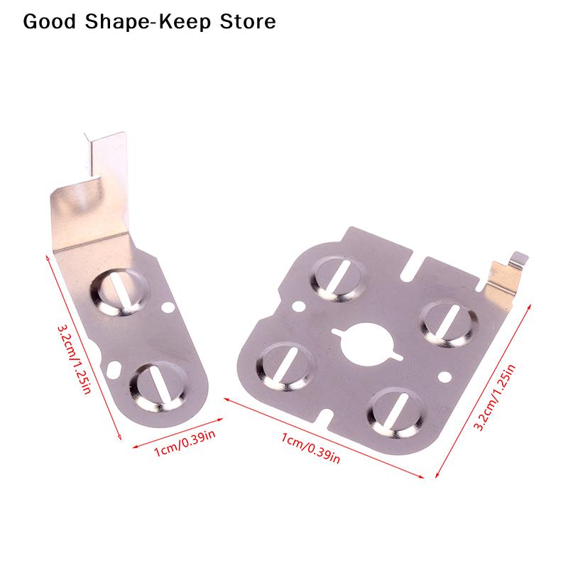 dailyNickel Sheet Lithium Battery Pack Electric Tool 18650 Li-ion Cell Connector For 18V Li-ion Nickel Sheet Battery Box