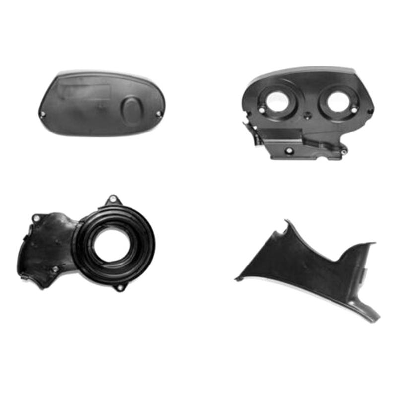 4 Pcs / Set Car Engine Accessories For Cruze Aveo Sonic 55354836 55354247 Timing System Cover чёрный