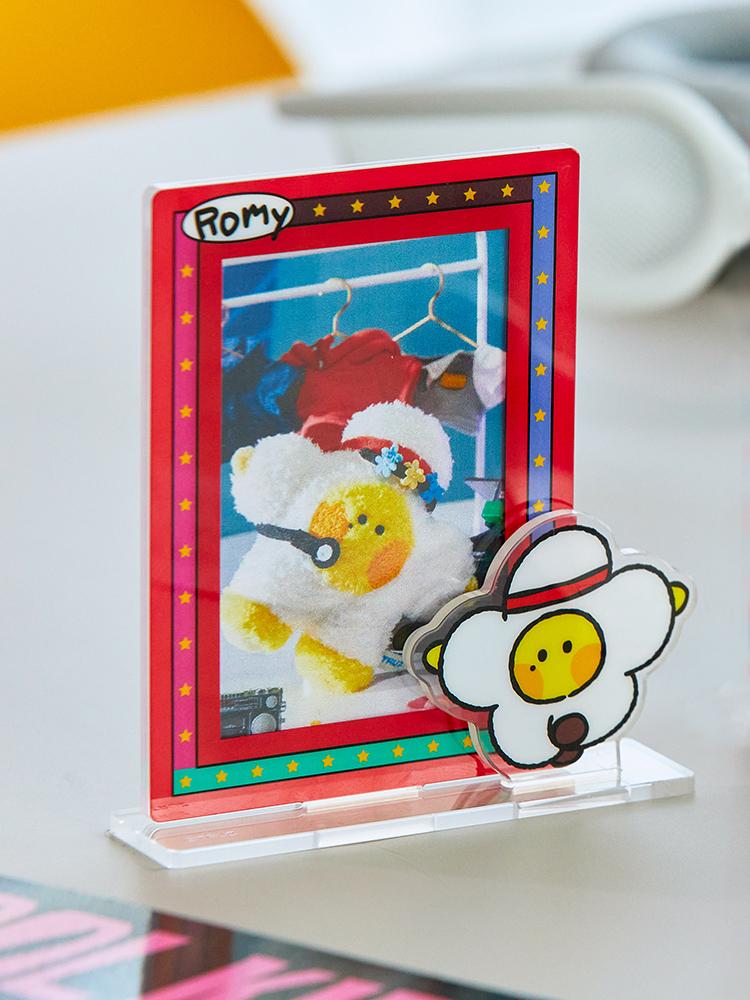 LINE FRIENDS TRUZ ROMY MININI Акриловая подставка для фотокарточек