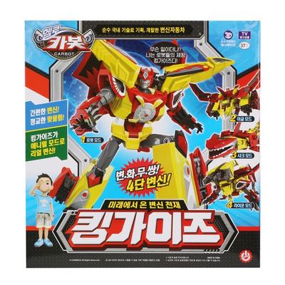 Hello Carbot King Guys Transformed Robot, Mixed Color Δημοφιλείς κορεάτικες κούκλες και παιχνίδια