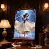 Disney Pearl Painting Snow White Art Set Handmade Pearl Artwork for Wall Decoration  A Beautiful Gift for Home or Office Environments