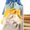 GMXIA Autumn and Winter Half-high Neck Pullover Jumper Female Inner Non-cashmere Long-sleeved Thickened Knitted Bottoming Shirt Loose Tops