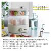 Toffy Compact Food Steamer K-FS1, Steams Food, Healthy, Simultaneous Top and Bottom Cooking, Timer, Cooking Cup, Boiled Eggs, Baby Food, Pale Aqua,