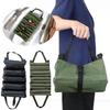 Tool Roll Organizer Multi-Pocket Tool Case Portable Tool Storage Heavy Duty Tool Bag Diy Tool Organizer
