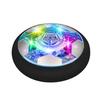 Kick Hover Soccer Ball LED Light Up Indoor Soccer Ball for Kids Soft Foam Bumpers Glides on Air Suspended Football Set Glow in The Dark Gift for Boys