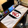 Fulham FC Print  Cushion Non-slip Laptop Tablet Big Mousepad XXL Mat Mini PC Playmat With Lock edge