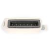 Long Slot Toaster - LIVOO - DOD168C - 900 W - Adjustable Thermostat : 7 Levels - Off-white