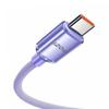 USB C 120W 6A Fast Charging Wire 120W 6A 120W USB Type C Cable Type C Cable   Mobile Phone Charg