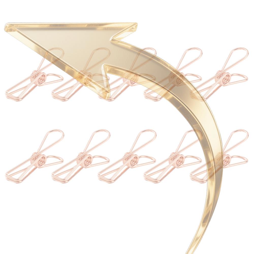 

10pcs Multipurpose Sealing Clip Reusable Clothing Clamps Household Clothes Pins Lightweight Camping Hiking Supplies China Mainland