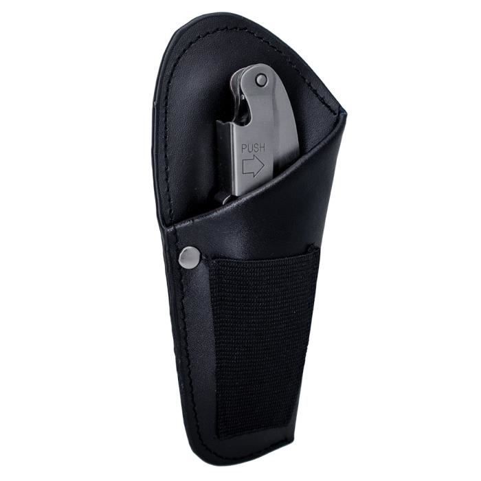 Tire-bouchon - TIRE-BOUCHON - DECAPSULEUR - Noir - 1 pièce - Pratique et esthétique