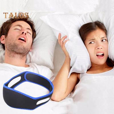 1/2Pcs Anti Snore Chin Strap Adjustable Breathable Keeping Mouth Closed Universal Men Women Sleep Aid Anti-Snoring Jaw Strap Breathing Corrector