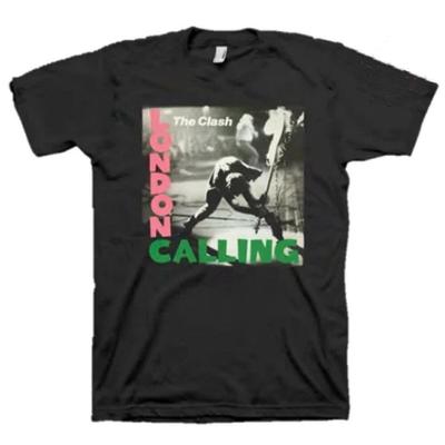 The Clash "London Calling" T-shirt Gratis Verzending