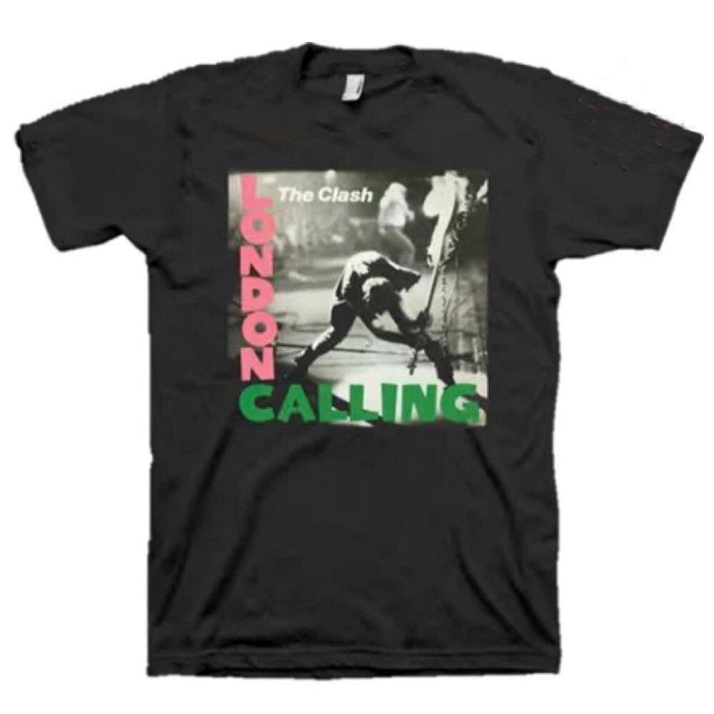 Футболка The Clash London Calling XXXXL
