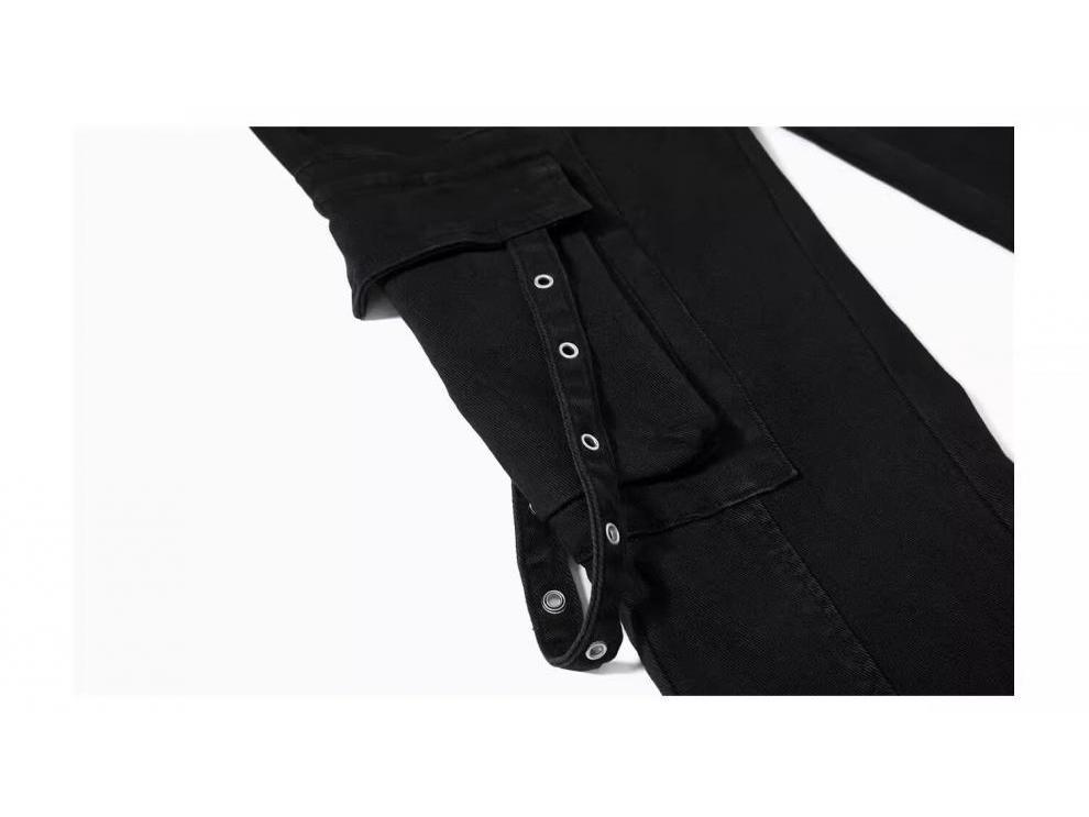 Jeans Versatili Stile Harajuku Giapponese - Pantaloni Lunghi alla Moda, Artistici, Unisex