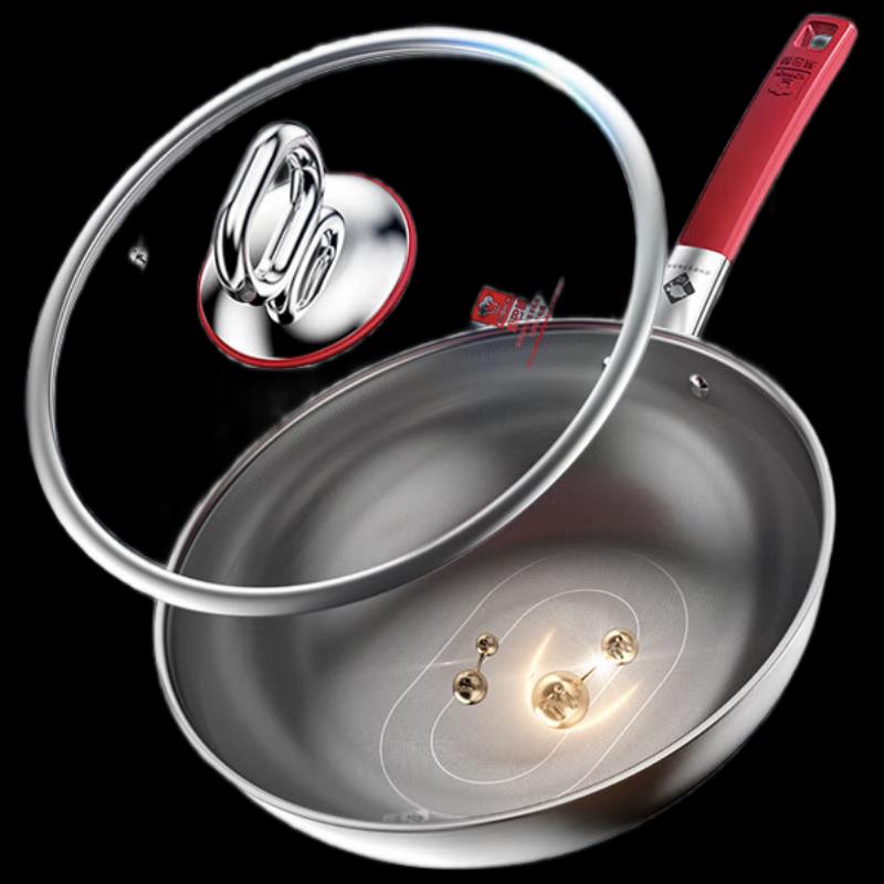 Kangbach 3rd Gen 30cm True Titanium Non-stick Wok