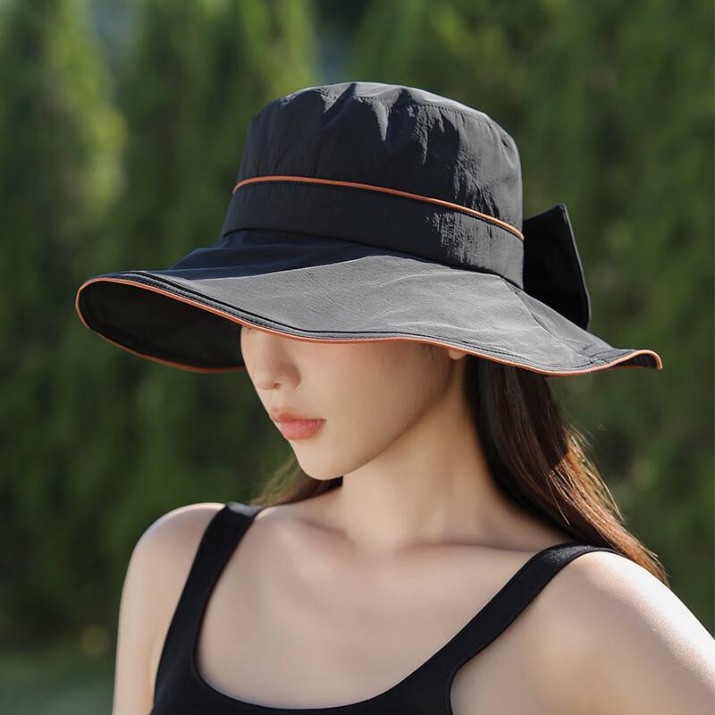 ВСТРЕЧАЙТЕ СОЛНЕЧНЫЙ Женская широкополая шляпа от солнца One Size