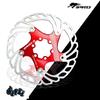 IIIPRO 1pcs Floating Rotor Mountain Bike Brake Rotor DH 6inch Strong Heat Dissipation 6 Bolts Rotor 140 160 180