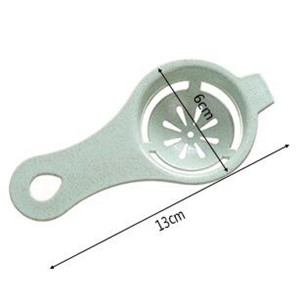 Kjøkkenbakeutstyr For hjemmebruk Bærbar miljøvennlig hvetestamme Materiale Eggfilter Eggehvit