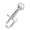 Eye Snap Hook 316 Stainless Steel Quick Release Single Ended Snap Clip for BCD Diving Equipment
