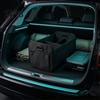 Car Trunk Organizer Organizer, Partitioned Compartments Design, Durable Waterproof Camping Gear Storage Oxford Cargo Container for Vehicle And