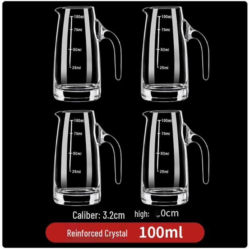 Langxi Reinforced Crystal Baijiu Decanter & Glass Set