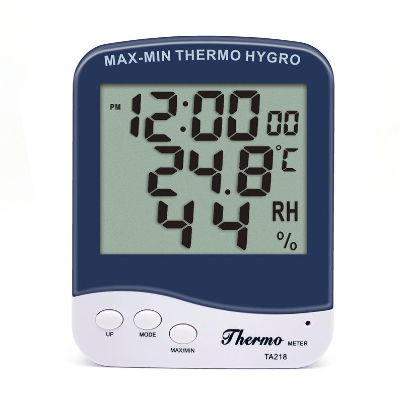 

Высокоточный ЖК-цифровой измеритель температуры и влажности, термометр, гигрометр, электронный термометр для дома и улицы с зондом