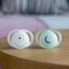TOMMEE TIPPEE TTP43338095 NIGHT TIME soothers 0-6m mix 2 pack