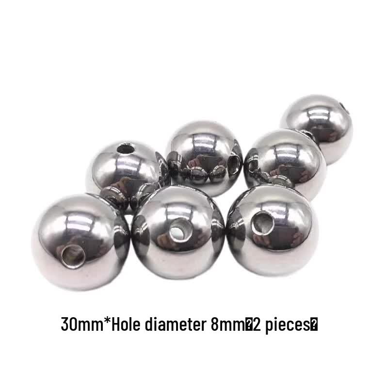 Drilled Stainless Steel Solid Balls